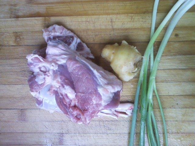 白煮羊肉的做法