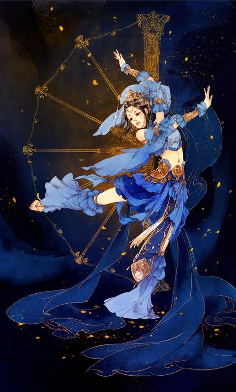 求古风的动漫美图，最好要好画要一点的