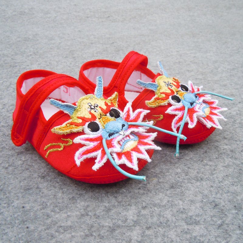 老虎头鞋的来历