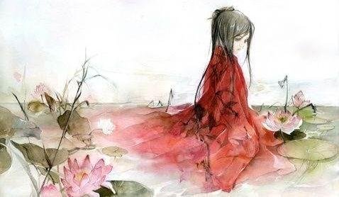 求古风的动漫美图，最好要好画要一点的