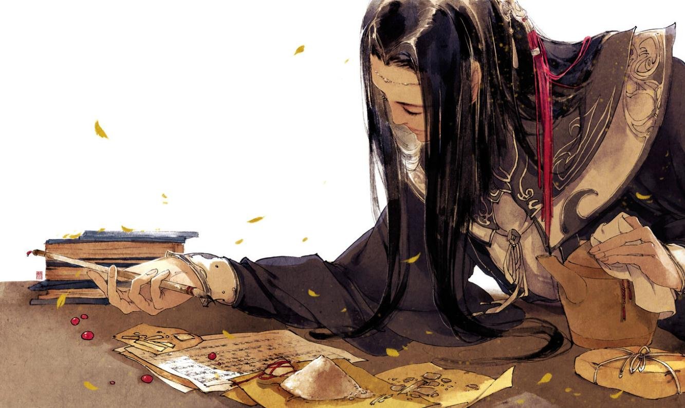 求古风的动漫美图，最好要好画要一点的