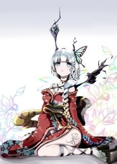 要一些唯美的动漫人物图片，阳光的。