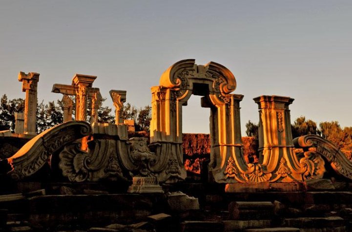 圆明园的毁灭资料50字