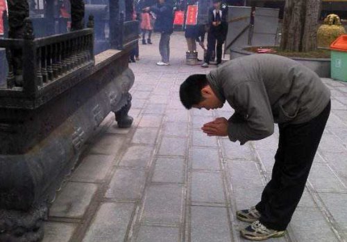 未知苦处,不信神佛是什么意思?