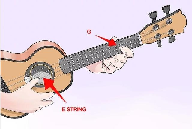 ukulele怎么调音？