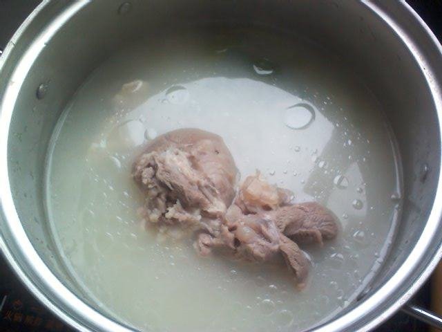 白煮羊肉的做法