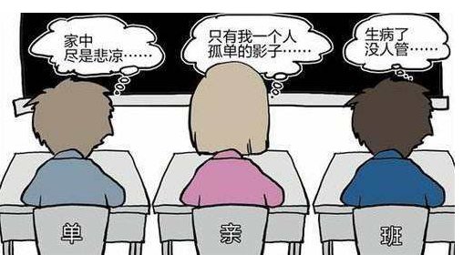 【急】跪求：单亲家庭在法律上的定义是什么？