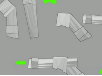 最简单纸枪可发射