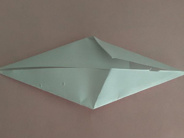 手工纸老虎怎么折？