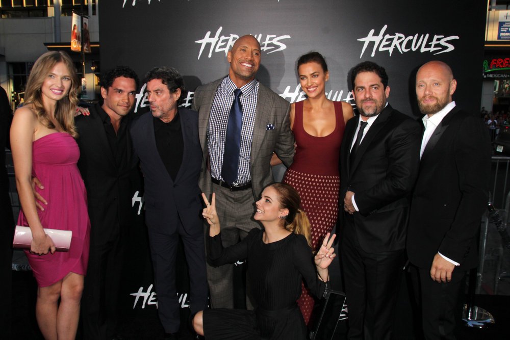 《宙斯之子赫拉克勒斯 》赫拉克勒斯.母亲那个女演员叫什么名字，，