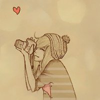 谁有好看的QQ情侣头像，最好是背影，要一对的