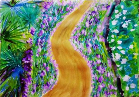 “次第花开”是佛语吗？具体什么意思啊？