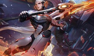 王者荣耀头像图片韩信李白q