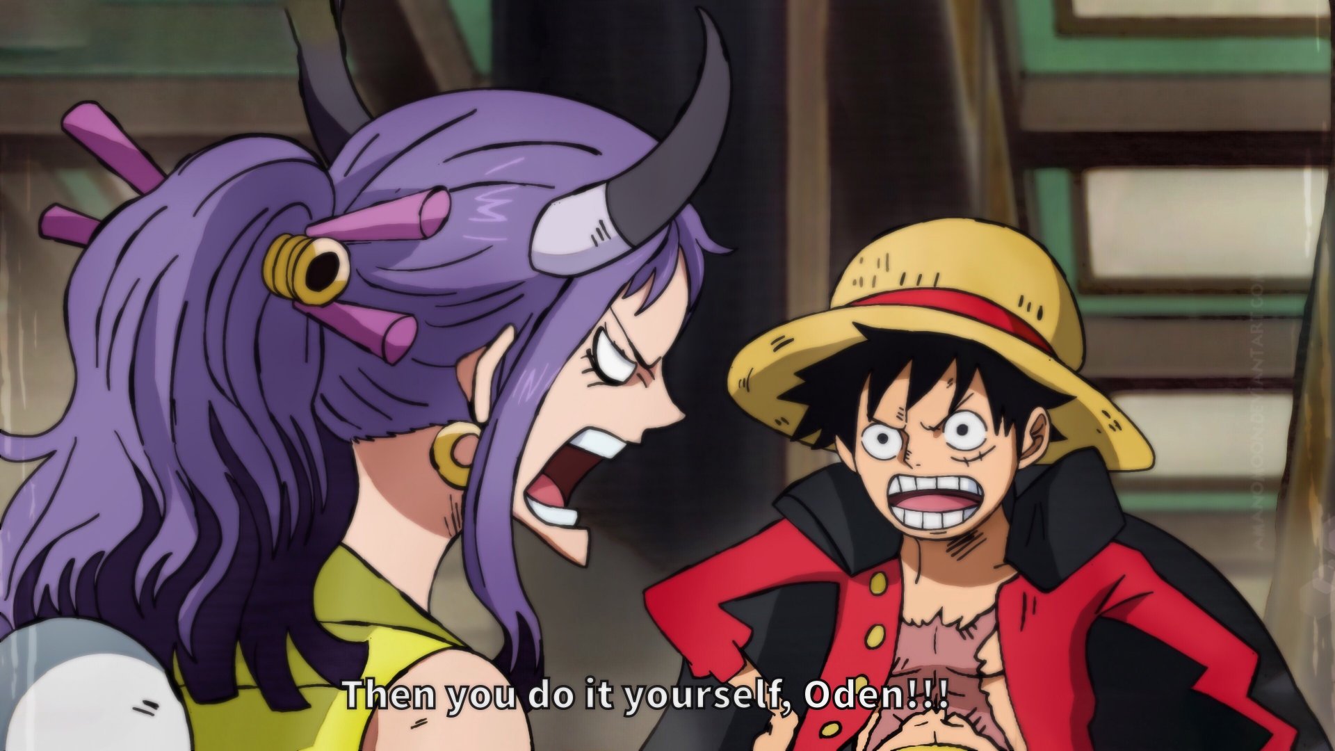 《海贼王》大和的恶魔果实暴露了,她是不是没法加入草帽一伙?