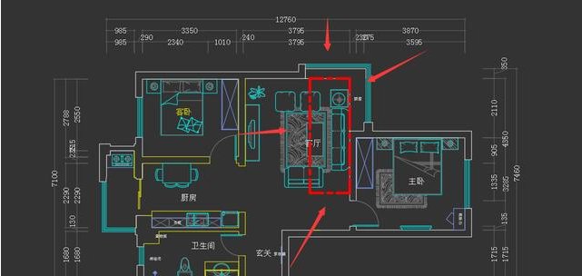 如何截取CAD平面图的其中一部分,(用来画立面的)求最好的方法