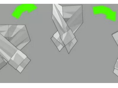 最简单纸枪可发射