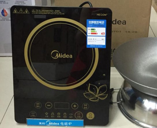 美的电磁炉c21－2012显示故障代码e6是什么问题，请高手指点