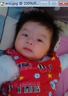 如何用PS修改1寸照片的底色