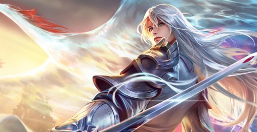 王者荣耀头像图片韩信李白q