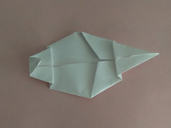 手工纸老虎怎么折？