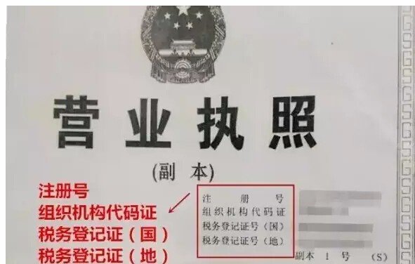营业执照号和营业执照注册号是一样的吗