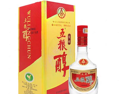 五粮醇酒图片及价格