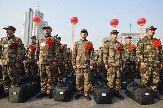 2018当兵体重标准是多少斤