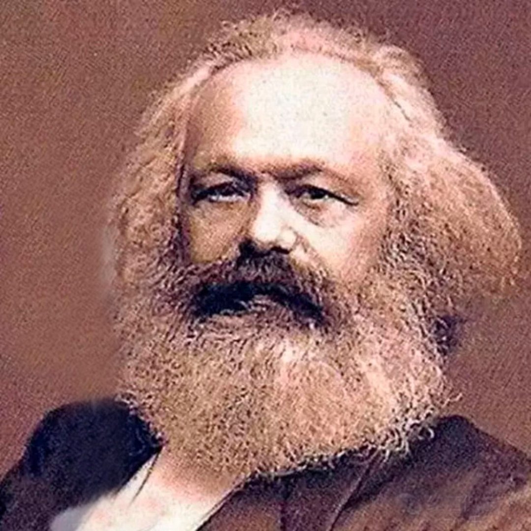 我心中的马克思