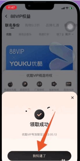 88vip怎么登陆优酷会员