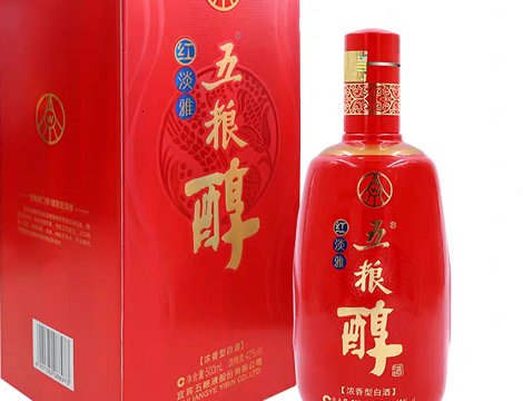 五粮醇酒图片及价格