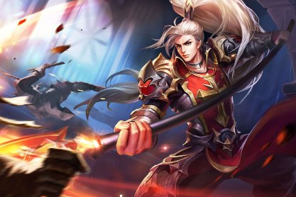 王者荣耀头像图片韩信李白q