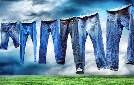 牛仔裤掉色非常严重怎么办