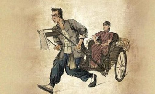 骆驼祥子中孙侦探的人物形象是什么样的？