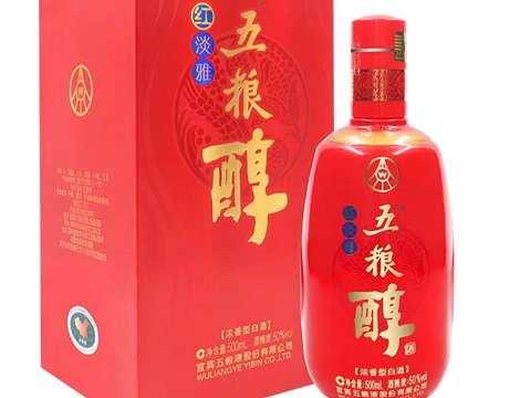 五粮醇酒图片及价格