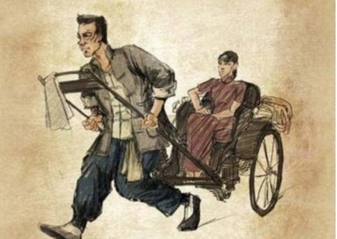 骆驼祥子的人物形象概括是什么？