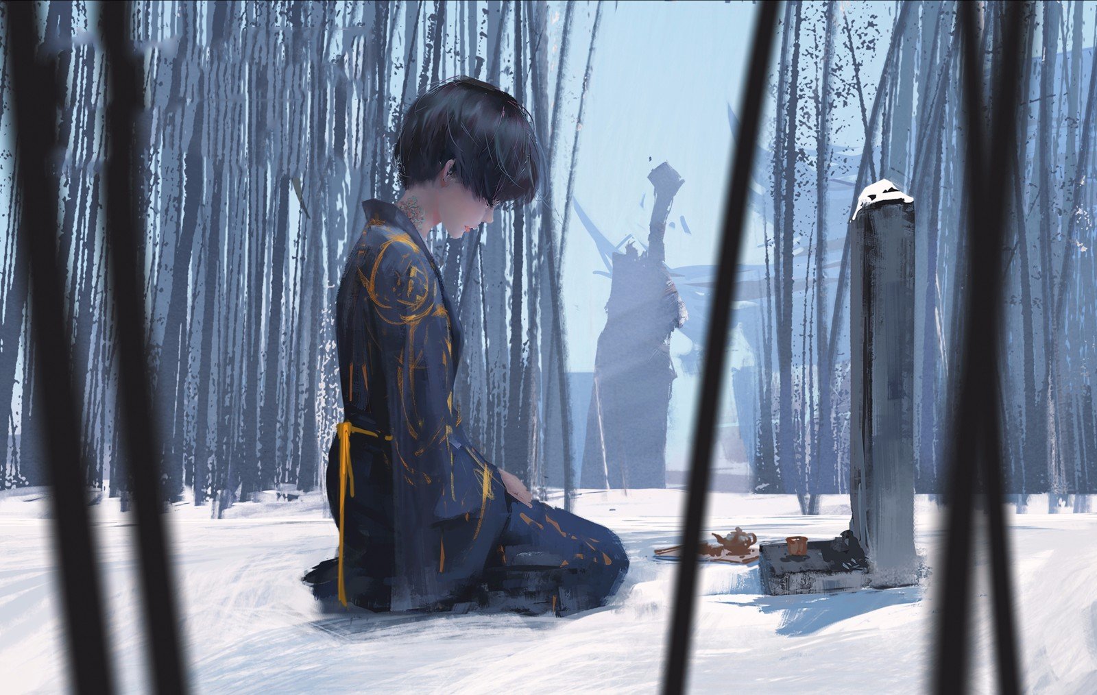 谁有鬼刀的高清图啊，我想用来做电脑壁纸，1080×1920