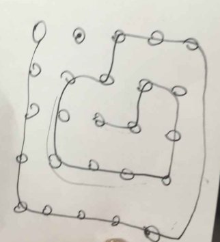 25个圆连线问题