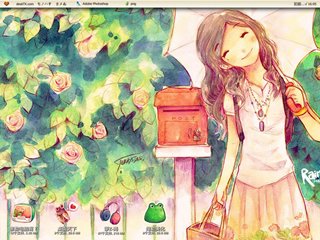 可爱电脑桌面主题