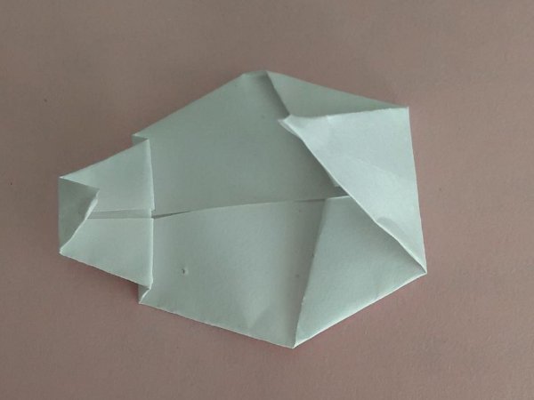 手工纸老虎怎么折？