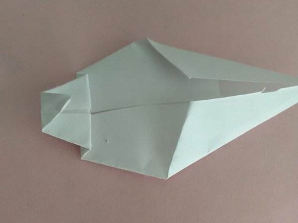 手工纸老虎怎么折？