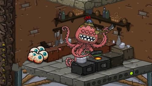 黑暗料理王套餐配方是什么？