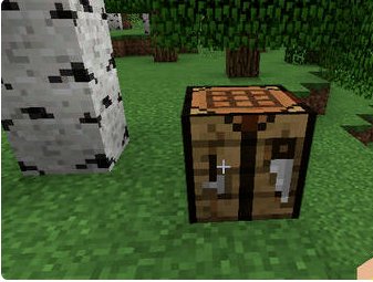 minecraft 怎么做栅栏啊!