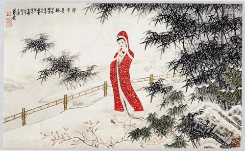 “情意浓 爱意浓 怎知红丝错千重 路同归不同；欢亦忧 乐亦忧 踏雪寻梅方始休 回首天尽头”，是什么意思啊