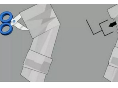 最简单纸枪可发射