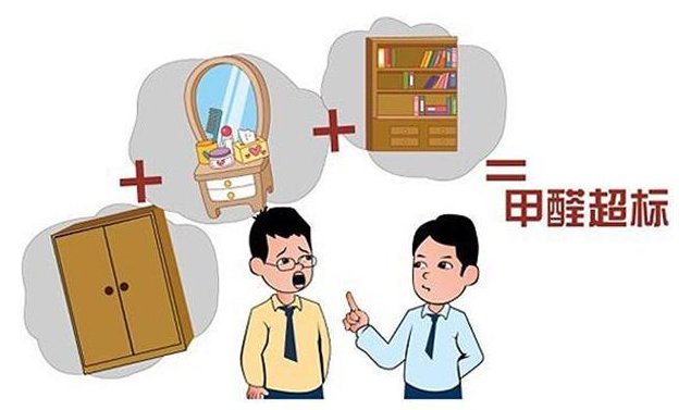 甲醛超多少算超标啊