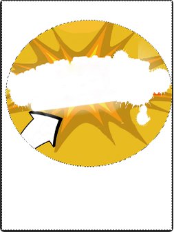 ps怎么将方形图片改成圆形？