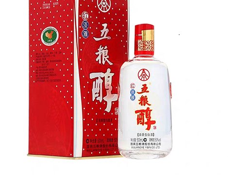 五粮醇酒图片及价格