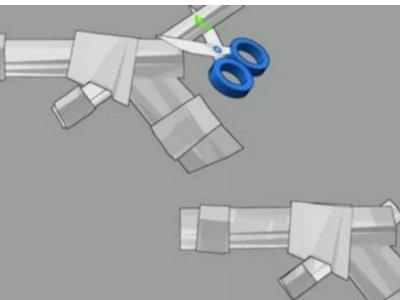 最简单纸枪可发射