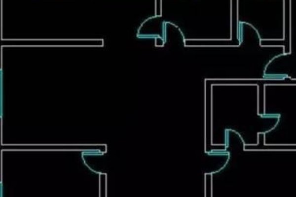 CAD如何画户型图?