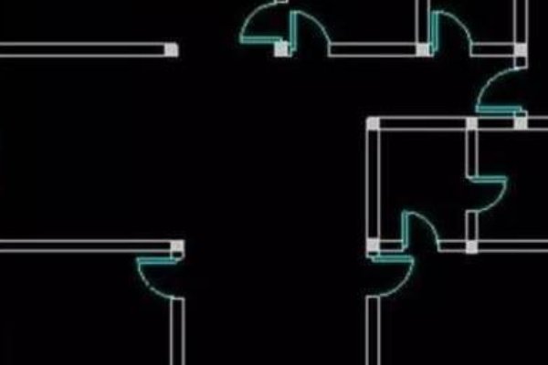 CAD如何画户型图?